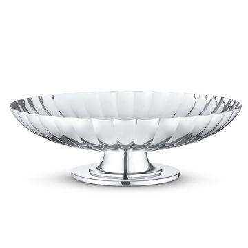 Georg Jensen Bernadotte Serveerschaal met voet 