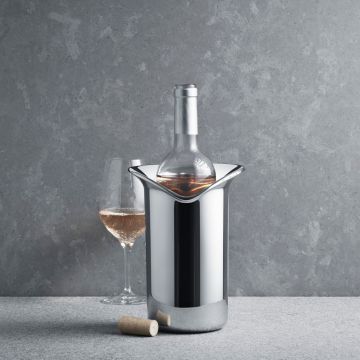 Georg Jensen Wine & Bar Wijnkoeler RVS Glanzend
