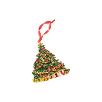 Villeroy & Boch Christmas Winter Collage Accessoires Metalen Hanger Boom - 12 cm