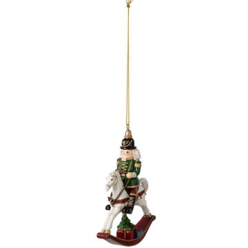 Villeroy & Boch Christmas Christmas Accessoires Hangende notenkraker met paard