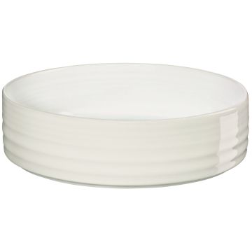 ASA Selection re:glaze Pastabord 19cm- Sparkling White