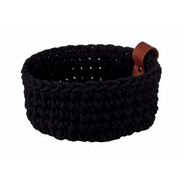 ASA Selection Gehaakte Mand S Zwart