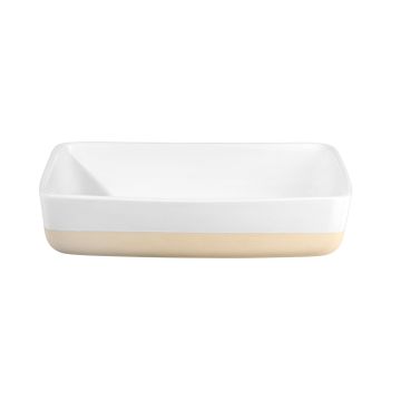 ASA Selection Grande Ovenschaal 29x20x6cm Beige-Wit