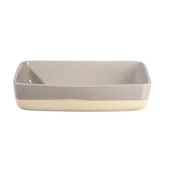 ASA Selection Grande Ovenschaal 29x20x6cm Beige-Grijs
