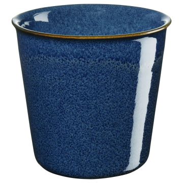 ASA Selection Saisons Coppetta Koffie beker 0.25 ltr Midnight Blue - Set van 2