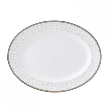 Wedgwood Celestial Platinum Serveerschaal 35 cm 