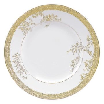 Wedgwood Vera Wang Lace Gold Ontbijtbord 20 cm