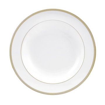 Wedgwood Vera Wang Lace Gold Diep Bord 23 cm