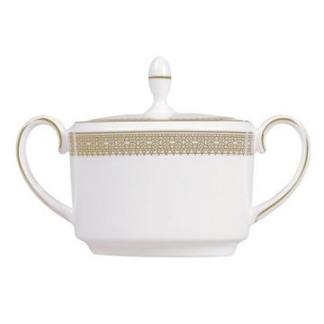 Wedgwood Vera Wang Lace Gold Suikerpot