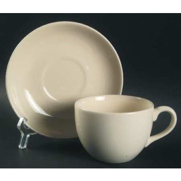 Wedgwood Plain Ivory Theeschotel