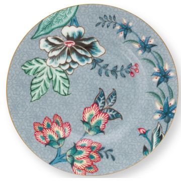 Pip Studio Flower Festival Petitfourbordje 12 cm Light Blue