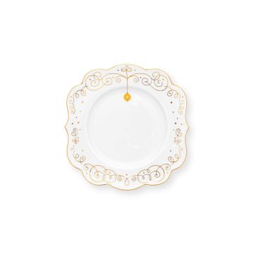 Pip Studio Royal Winter White Bordje 17 cm