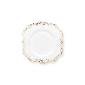 Pip Studio Royal Winter White Dinerbord 23.5 cm