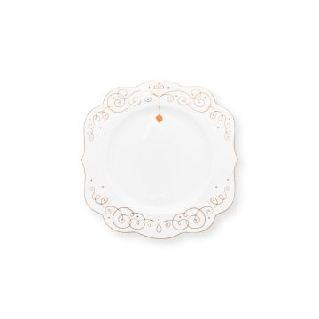 Pip Studio Royal Winter White Dinerbord 28 cm