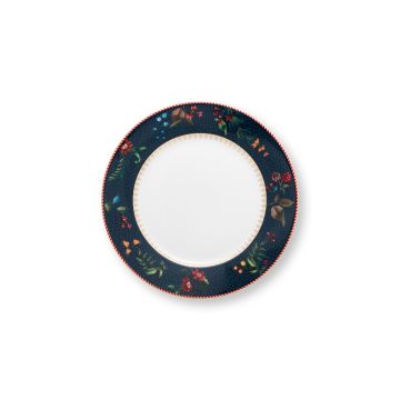 Pip Studio Berry Blues Ontbijtbord 21 cm