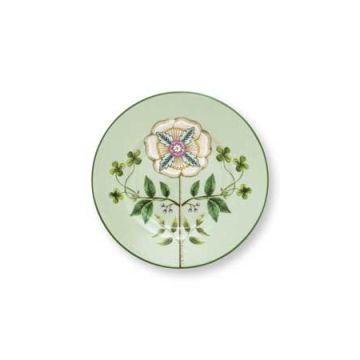 Pip Studio Lily & Lotus Petit Four schaaltje 12 cm Light Green 