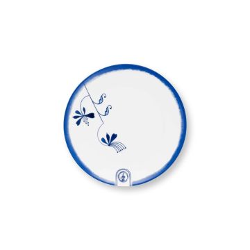 Pip Studio Pip & The Blue Bird Gebaksbord 15 cm - wit 