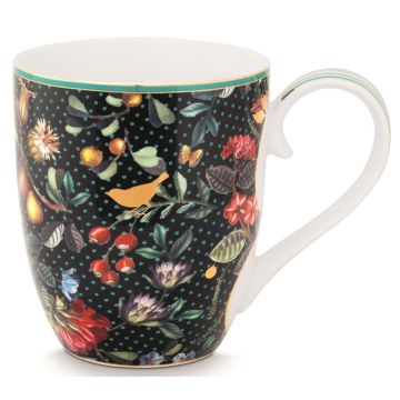 PIP Studio Winter Wonderland Beker XL 450ml donkerblauw