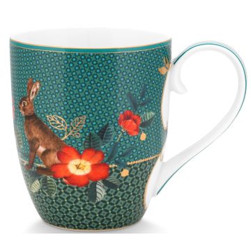 PIP Studio Winter Wonderland Beker XL 450ml groen