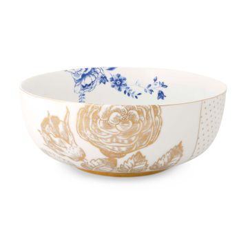 Pip Studio Royal White Kom 23 cm