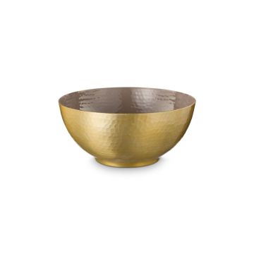 Pip Studio Home Bowl Enamelled Khaki 27 cm