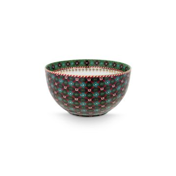 Pip Studio Berry Blues Kom 12 cm - Clover Green