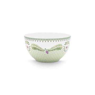 Pip Studio Lily & Lotus Bowl 15 cm Light Green