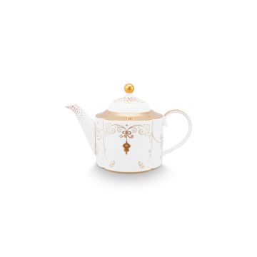 Pip Studio Royal Winter White Theepot Large 1.65ltr