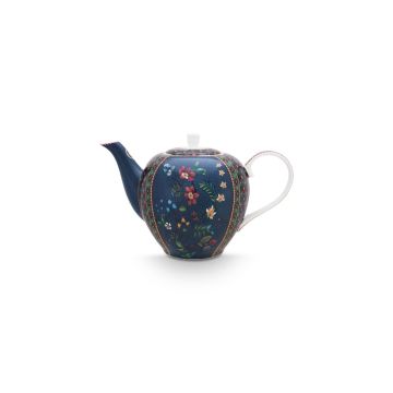 Pip Studio Berry Blues Theepot 1.6 ltr