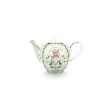Pip Studio Lily & Lotus Theepot 1600 ml Light Green 