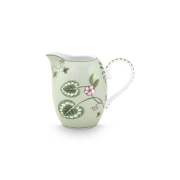 Pip Studio Lily & Lotus Melkkannetje 250 ml Light Green