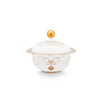 Pip Studio Royal Winter White Sugar Bowl 