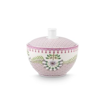 Pip Studio Lily & Lotus Suikerpot Tiles Lilac 300ml