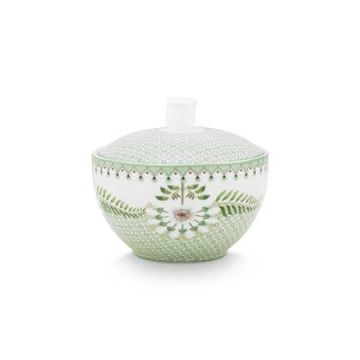 Pip Studio Lily & Lotus Suikerpot 300 ml Light Green 