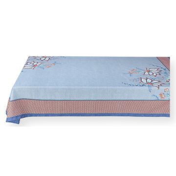 Pip Studio Flower Festival Tafelloper 50 x 150cm Blue