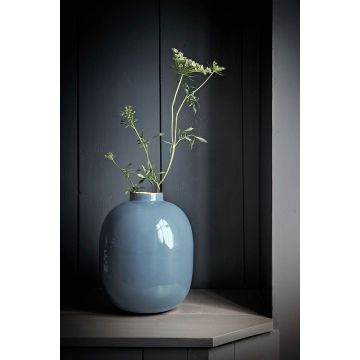 Pip Studio Home Vaas Metaal 32 cm - Blue
