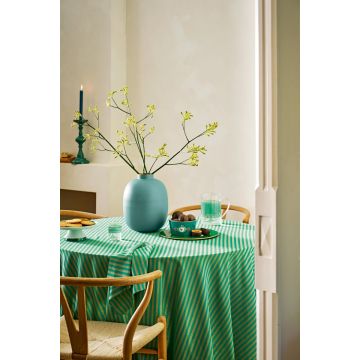 Pip Studio Home Vaas Metaal 32 cm - Lichtblauw Mat