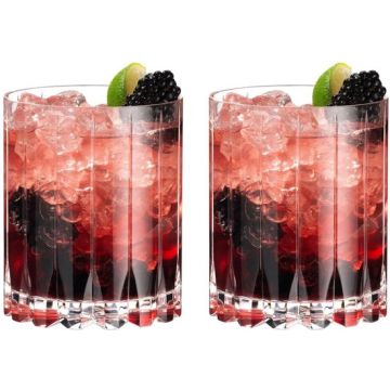 Riedel Bar DSG Double Rocks Glass kristal -  set van 2