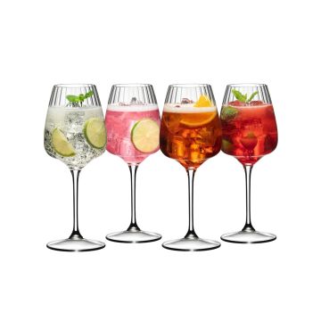Riedel Mixing Sets Summer Drinks Set / Cocktail - set van 4