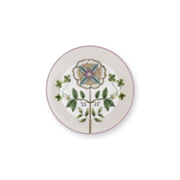 Pip Studio Lily & Lotus Petit Four schaaltje 12 cm Off White
