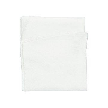 Organic Home Desert Round Tafelkleed 160 cm - Pearl White