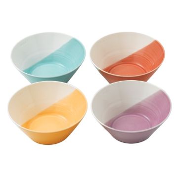 Royal Doulton 1815 Brights Bowl 21 cm - Set van 4