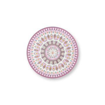 Pip Studio Lily & Lotus Gebaksbord 17 cm Moon Delight Multi