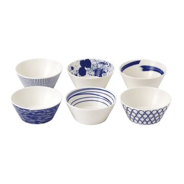 Royal Doulton Pacific Tapas schaaltjes 11 cm - Set van 6