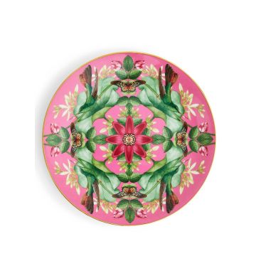 Wedgwood Wonderlust Ontbijtbord 20 cm Pink Lotus