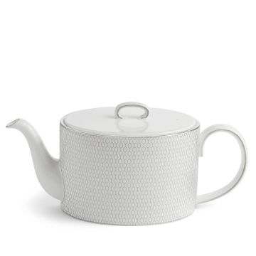 Wedgwood Gio Platinum Theepot
