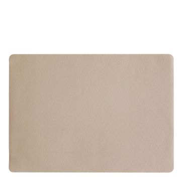 ASA Selection Placemats Placemat 33x46 cm - lederlook stone