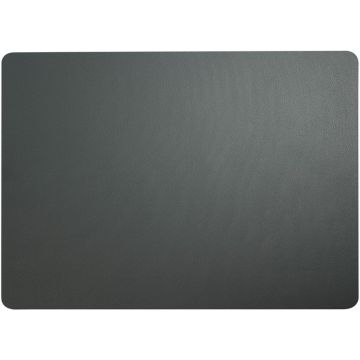 ASA Selection Placemats Placemat 33x46 cm - lederlook basalt