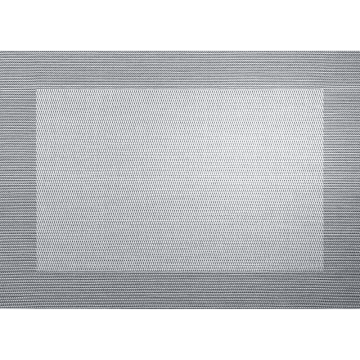 ASA Selection Placemats Placemat 33x46 cm - zilver metallic