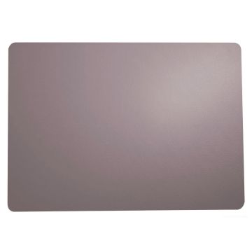 ASA Selection Placemats Placemat 33x46 cm - lederlook lavendel